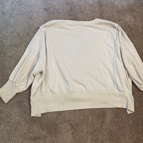 WE THE FREE (Free People) Intention Oversized Sweatshirt - Picture 14 of 16